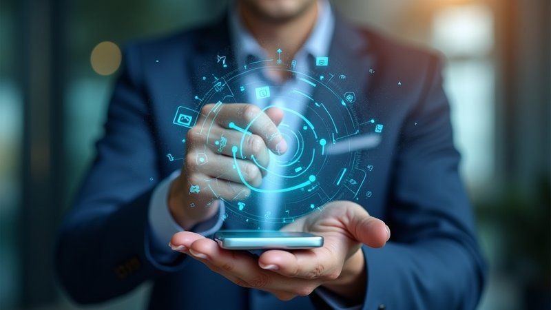 Image about Como a transformação digital está revolucionando pequenas empresas