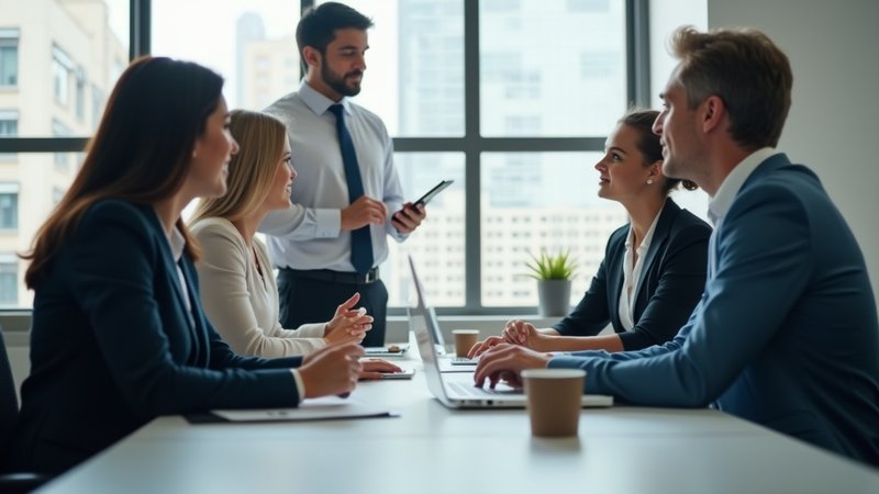 Image about Como implementar práticas ágeis para aumentar a produtividade da equipe