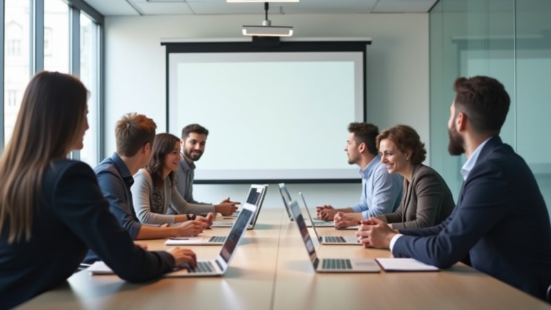 Image about Dicas práticas para aumentar a produtividade em reuniões empresariais