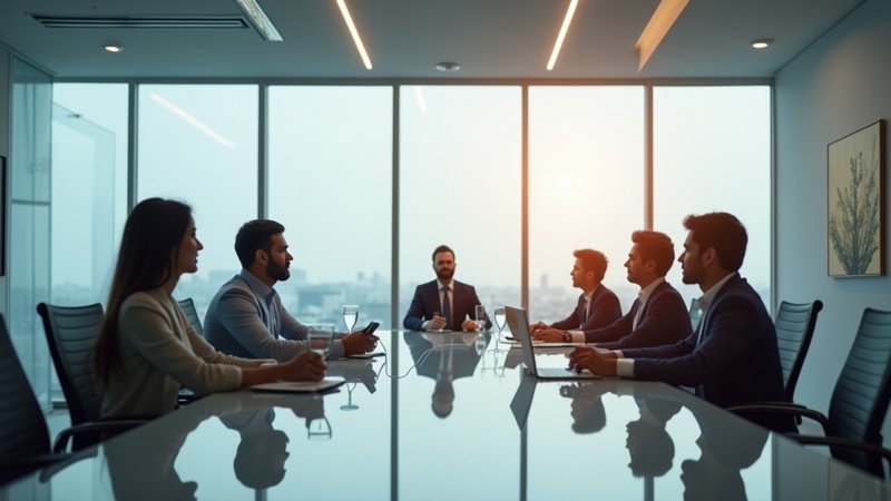 Image about Dicas práticas para aumentar a produtividade em reuniões empresariais